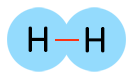 PNG Wasserstoff LEWIS-Formel im Modell