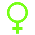 PNG Symbol Frau